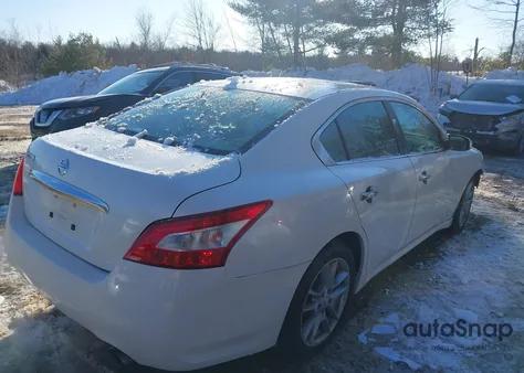 2010 Nissan Maxima 3.5 S from USA, damaged, VIN 1N4AA5AP7AC824996